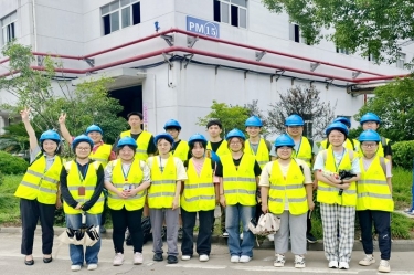 校企融合，共谋新篇 | 景兴纸业携手南京林业大学共同开展暑期大学生实习活动