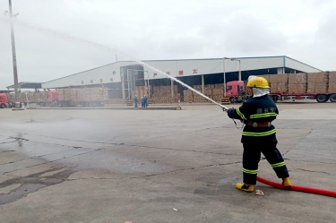 护航“双节”除隐患！景兴纸业节前安全工作不打烊