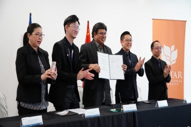 人才工作再添新举 | 中马“丝路学院”现代学徒制联合培养班正式签约！